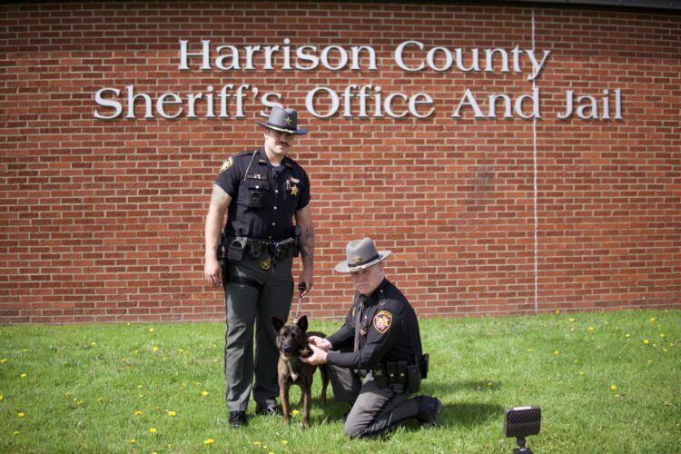 Harrison County revives K-9 program after nearly a decade